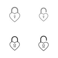 lock icon vector illustration design template