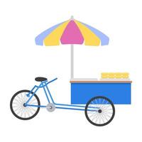 Trade Cart Concepts vector