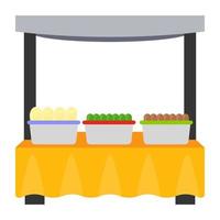 Vendor Food Concepts vector