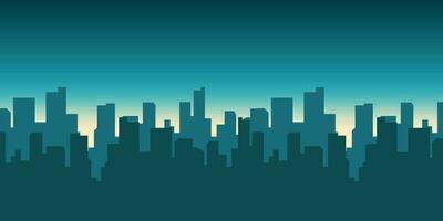 Silhouette building city vector design illustration