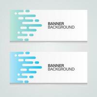 Abstract background banner vector design