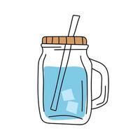 Concept - drink more water vector
