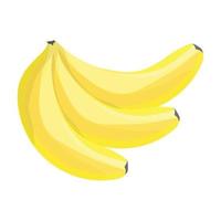 Cartoon Banana Fruit Food Object vector