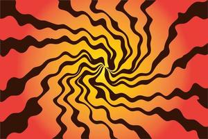 twirl abstract background like hypnosis vector
