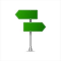 Street Signpost Symbol Isolated Vector Illustration Graphic Design