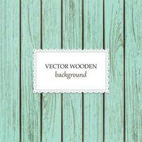 Vector wooden background. Turquoise  wood backdrop. Trendy natural boards. Old vintage panels. Good for mock-ups