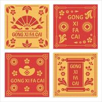 Chinese New Year Gong Xi Fa Cai Social Media Template
