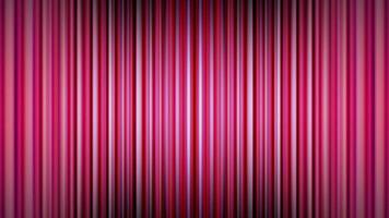 Vertical gradient red lines shifting in loop video