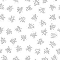 Vector seamless pattern of black and white insects. Repeat background with isolated monochrome fly. Good for clothes for teenagers, stationery, wallpaper and gift paper.