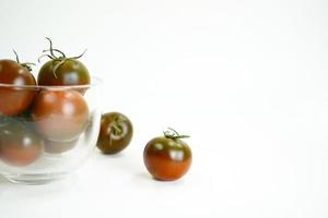 Fresh and nutritious tomato object photo
