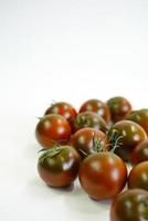 Fresh and nutritious tomato object photo