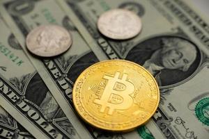 Bitcoin, Currency, digital, finance, economy photo