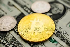 bitcoin, digital, finanzas, economía, moneda foto