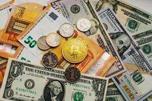 bitcoin, digital, finanzas, economía, moneda foto