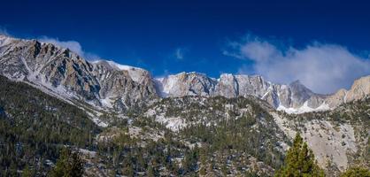 Tioga Pass Mountains photo