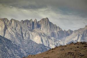 Mount Whitney from Lone Pine photo