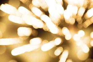 Abstract background. Bronze gold-colored blur. Circle blur photo