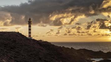 sardine lighthouse in gran canaria photo