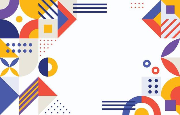 Abstract Geometric Background