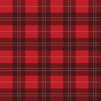 Buffalo Plaid Seamless Pattern vector