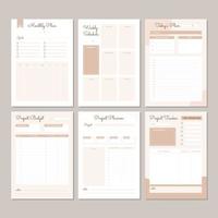SImple Classic Business Planner
