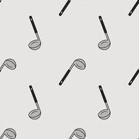 seamless pattern illustration design unique and simple vegetable spoon. color texture gray. for kitchen appliance icons, food wallpapers and can be printed on fabric. modern flat design. vector