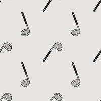 seamless pattern illustration design unique and simple vegetable spoon. color texture gray. for kitchen appliance icons, food wallpapers and can be printed on fabric. modern flat design. vector