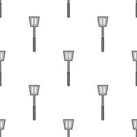 seamless pattern spatula design is unique and simple. color texture black and white. for kitchen appliance icons, food wallpapers and can be printed on fabric. vector