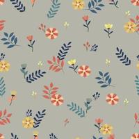 beautiful seamless pattern for background vector