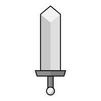 Ilustración de vector de espada