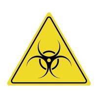 Danger warning symbol icon vector