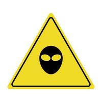 Danger warning symbol icon vector