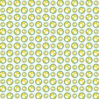 polka dot colorful pattern background vector editable