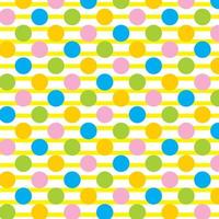 polka dot colorful pattern background vector editable