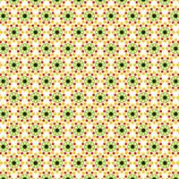 polka dot colorful pattern background vector editable