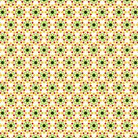 polka dot colorful pattern background vector editable