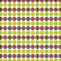 polka dot colorful pattern background vector editable