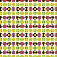 polka dot colorful pattern background vector editable