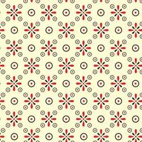 flower pattern background wallpaper vector illustration editable