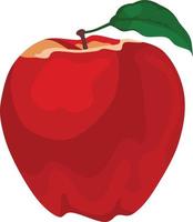 Apple Fruit Vector Illustration