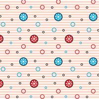 polka dot colorful pattern background vector editable