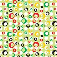 polka dot colorful pattern background vector editable