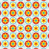 polka dot colorful pattern background vector editable