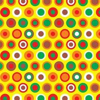 polka dot colorful pattern background vector editable