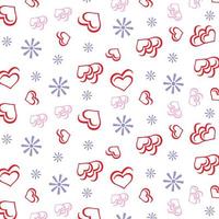 love pattern wallpaper background vector illustration editable