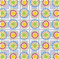 polka dot colorful pattern background vector editable