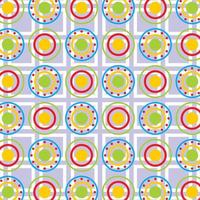 polka dot colorful pattern background vector editable