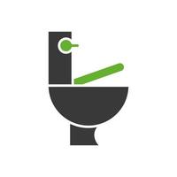 sanitary bath room isolated icon vector