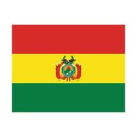 bandera boliviana nacional vector