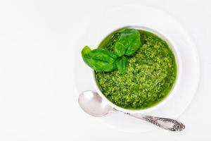 Pesto Sauce with Basil photo